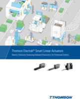 SMART ACTUATOR LINES - ELECTRAK HD, ELECTRAK THROTTLE AND ELECTRAK MD